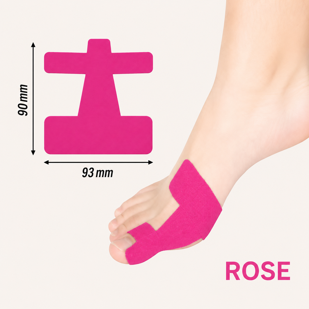 Comforté™ — Correcteur oignon pré-découpé tape kinésiologie confort actif
