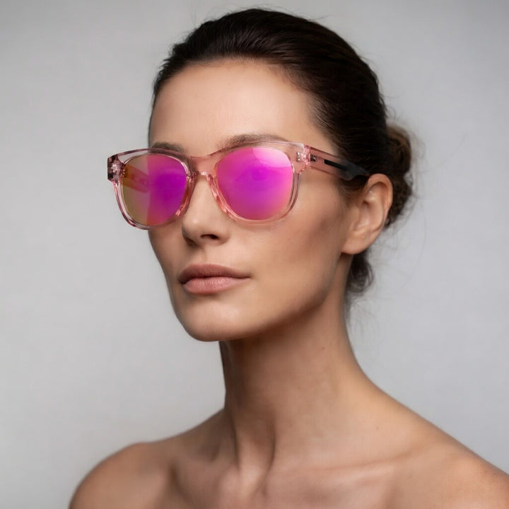 Sidonie™ – Lunettes oversize polarisées, allure solaire