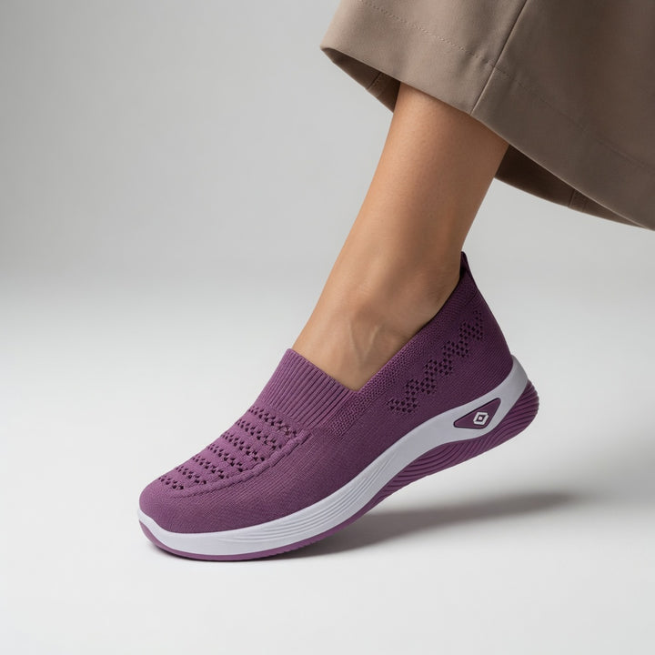 Inésine™ — Slip-on ajouré léger confort naturel quotidien