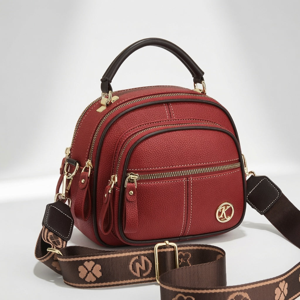 Bellarosa™ — Sac bandoulière compact élégance moderne