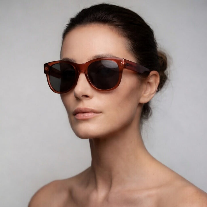 Sidonie™ – Lunettes oversize polarisées, allure solaire