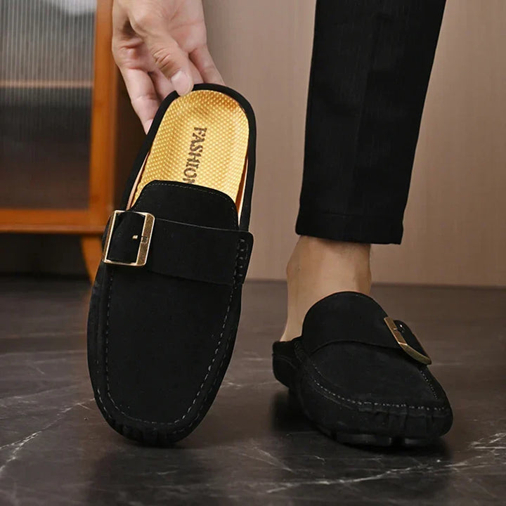 Isabella | Mules Mocassins avec Boucle