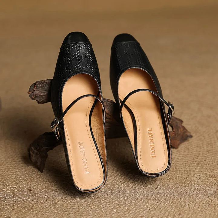 Liana | Mules Mary Jane à Talon