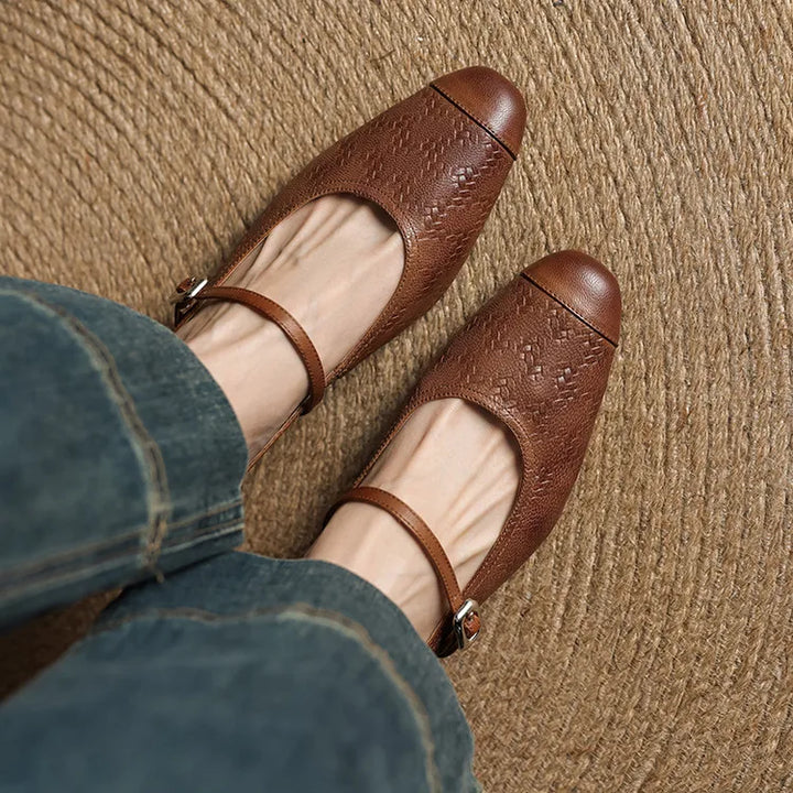 Liana | Mules Mary Jane à Talon