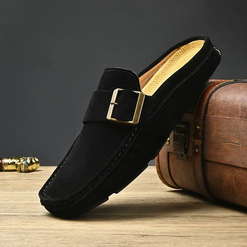 Isabella | Mules Mocassins avec Boucle