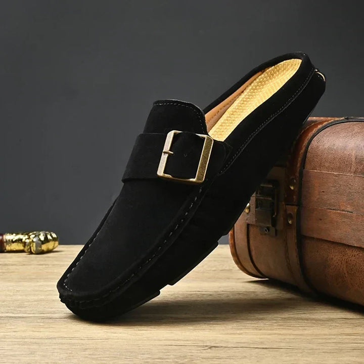 Isabella | Mules Mocassins avec Boucle