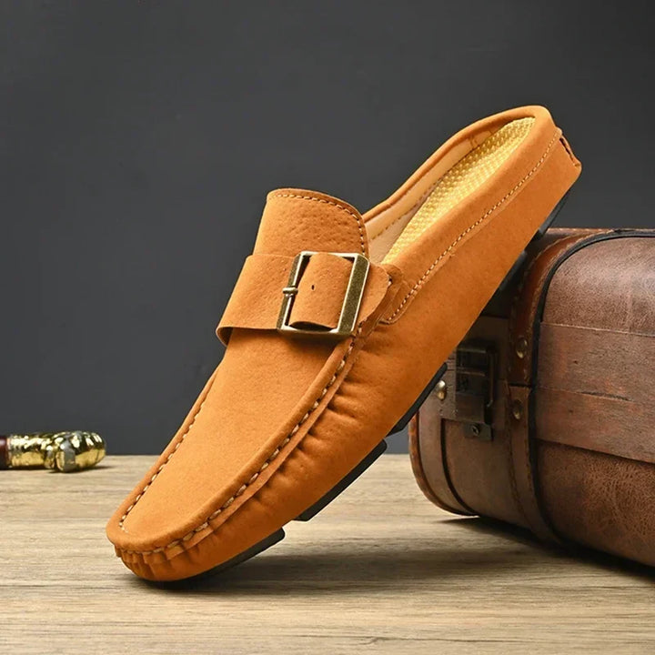 Isabella | Mules Mocassins avec Boucle