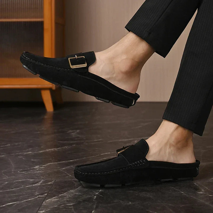 Isabella | Mules Mocassins avec Boucle