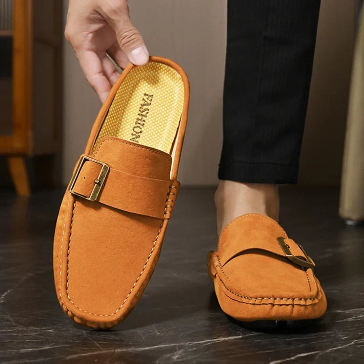 Isabella | Mules Mocassins avec Boucle