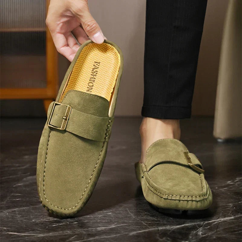 Isabella | Mules Mocassins avec Boucle