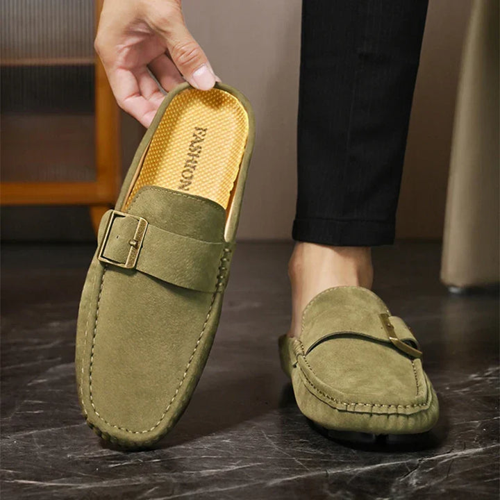 Isabella | Mules Mocassins avec Boucle