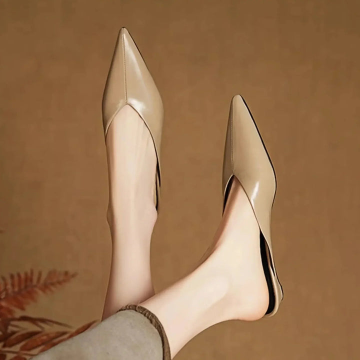 Bruna | Mules à Pointe Aiguisée
