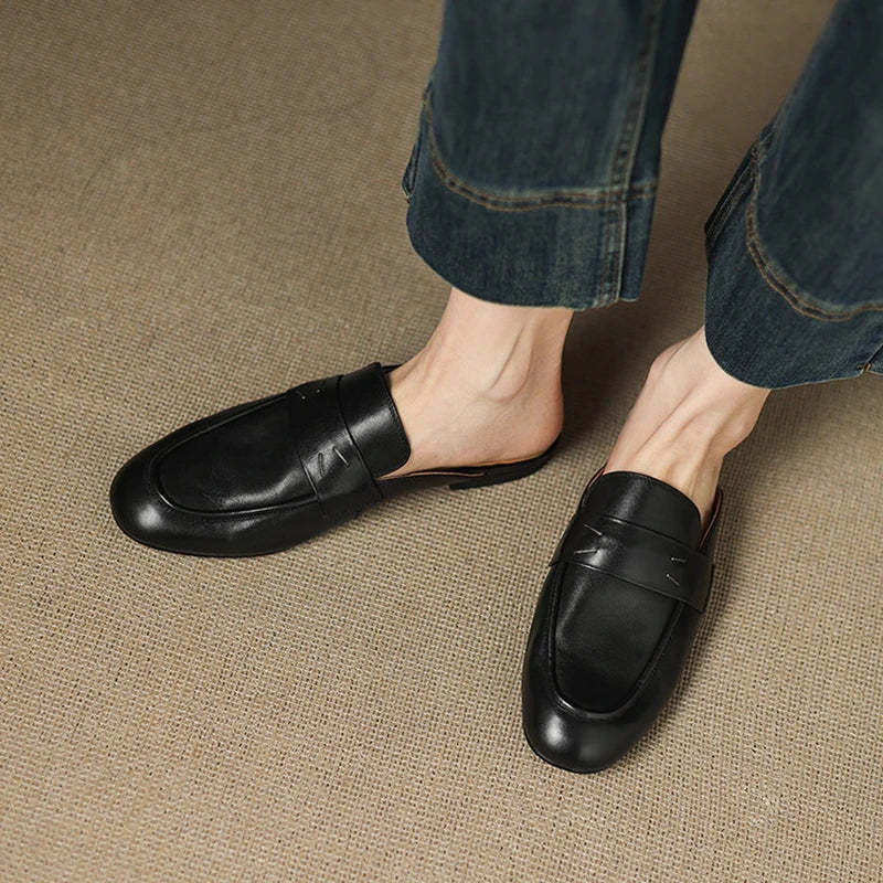 Maddalena | Mules Mocassino Penny