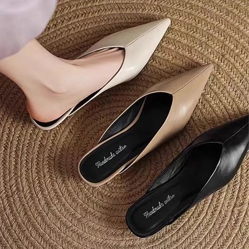 Bruna | Mules à Pointe Aiguisée
