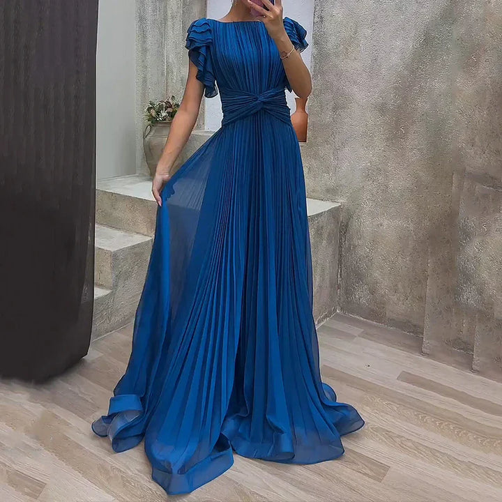 Mud™ - Robe de soirée plissée élégante