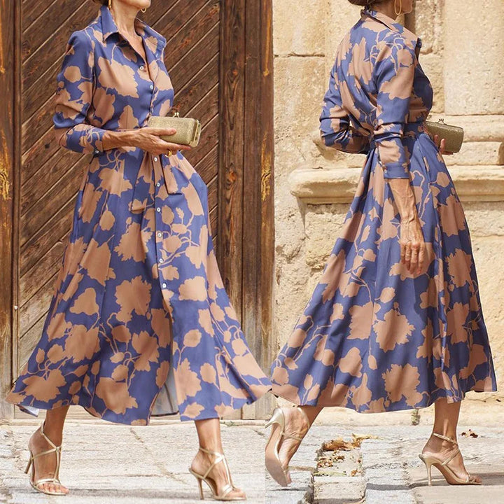 Lynn™ - Robe élégante à décolleté en V pour femmes