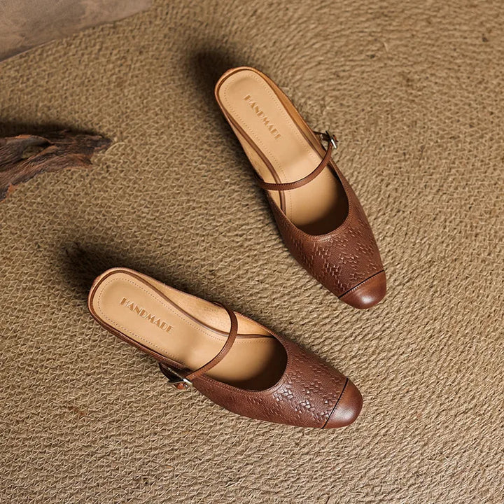 Liana | Mules Mary Jane à Talon