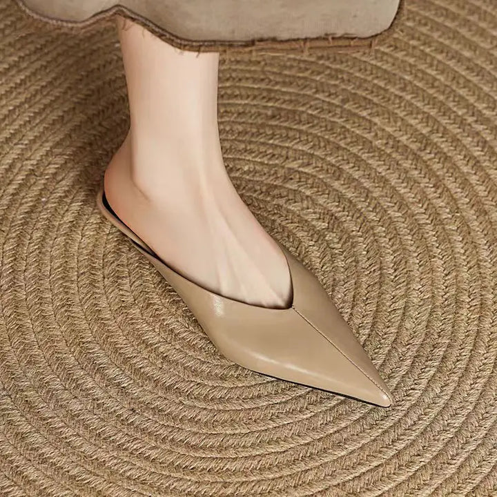 Bruna | Mules à Pointe Aiguisée