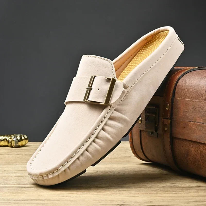Isabella | Mules Mocassins avec Boucle