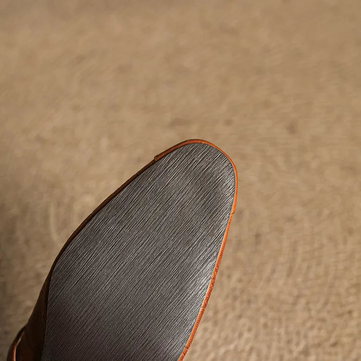 Liana | Mules Mary Jane à Talon