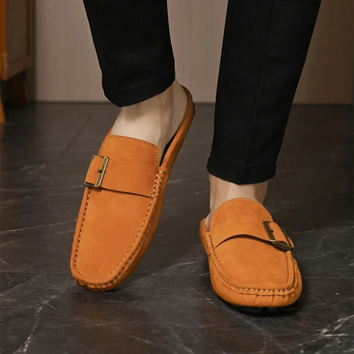 Isabella | Mules Mocassins avec Boucle