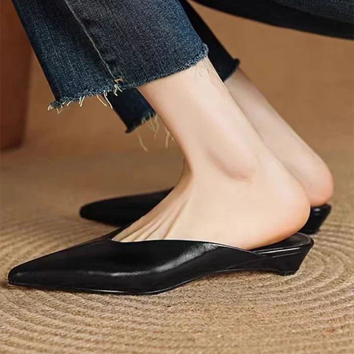 Bruna | Mules à Pointe Aiguisée