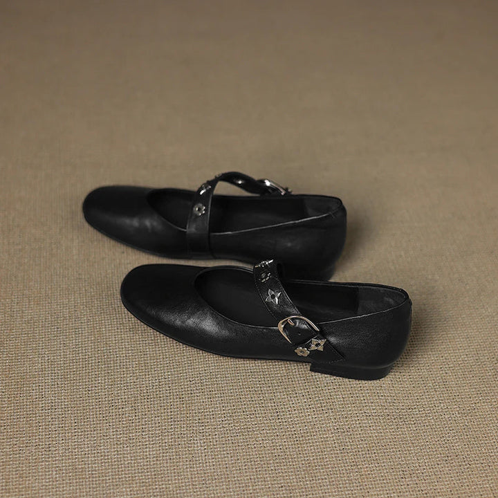 Kylen | Ballerines Mary Jane avec Clous