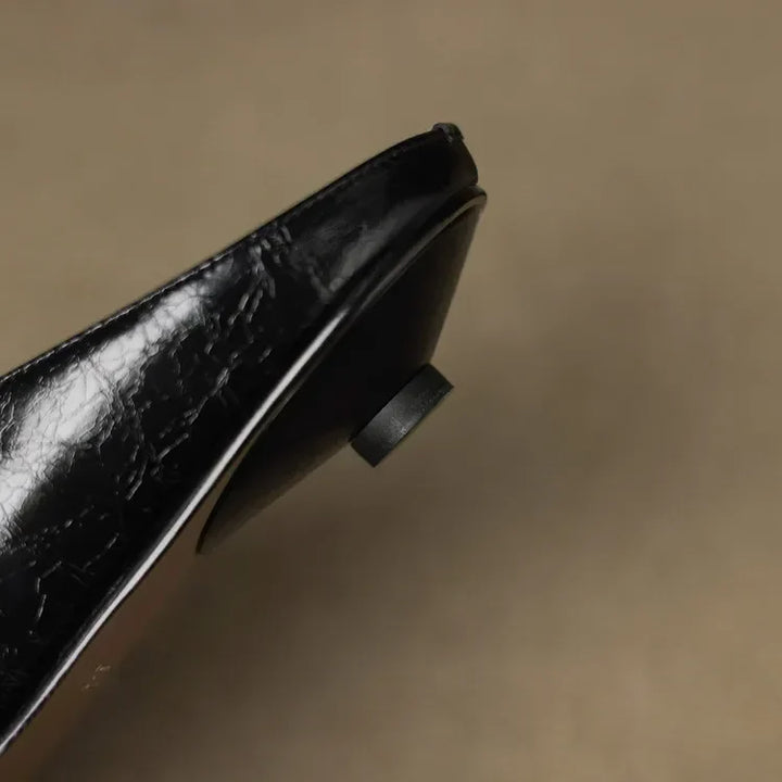 Regine | Mules à Pointe avec Boucle