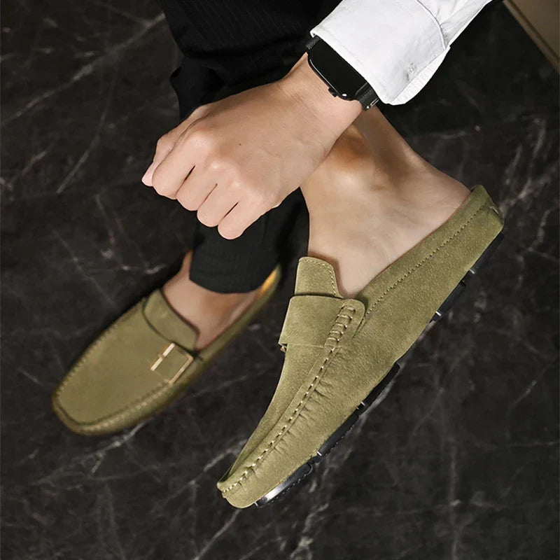 Isabella | Mules Mocassins avec Boucle