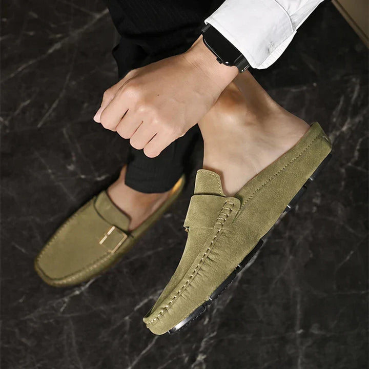 Isabella | Mules Mocassins avec Boucle