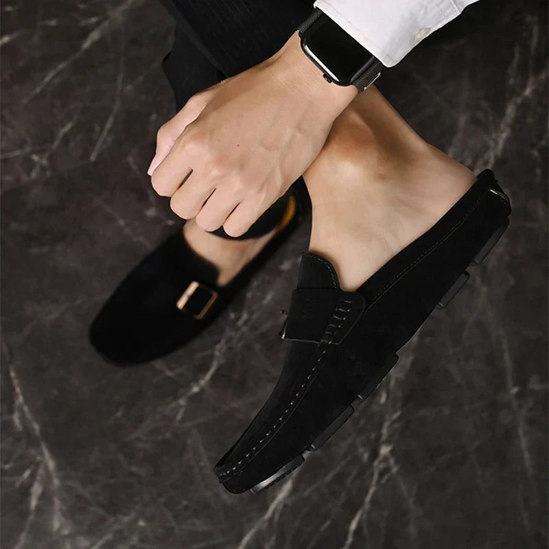 Isabella | Mules Mocassins avec Boucle