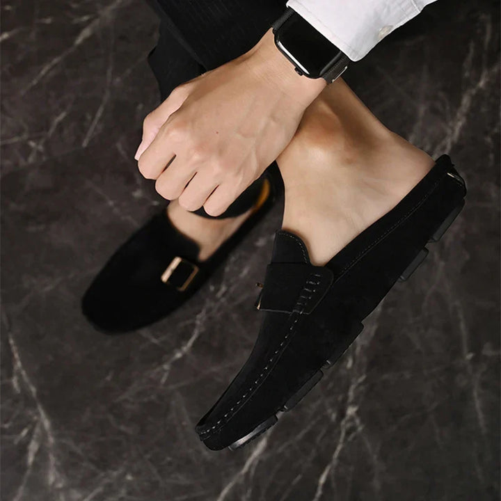 Isabella | Mules Mocassins avec Boucle