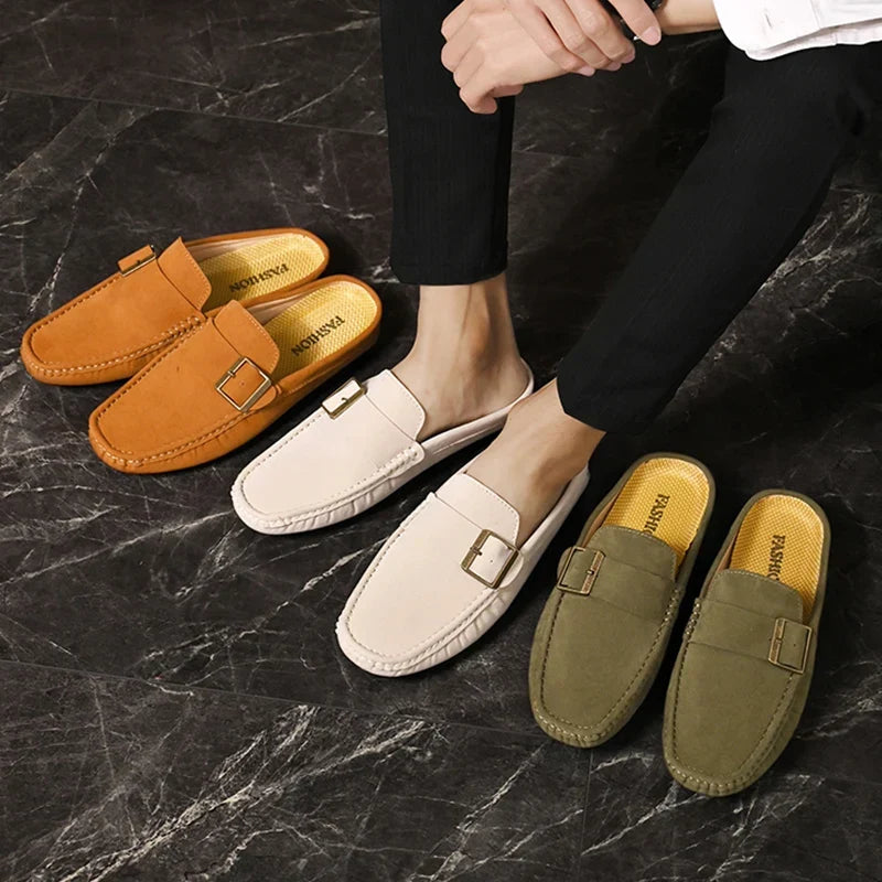 Isabella | Mules Mocassins avec Boucle