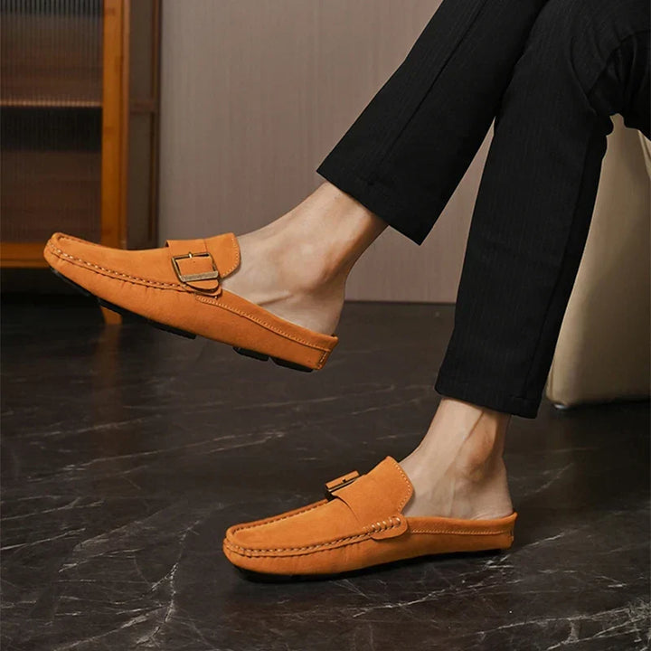 Isabella | Mules Mocassins avec Boucle