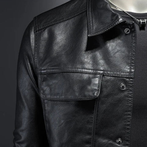 RIDER™ | Veste Cuir Esprit Rebelle