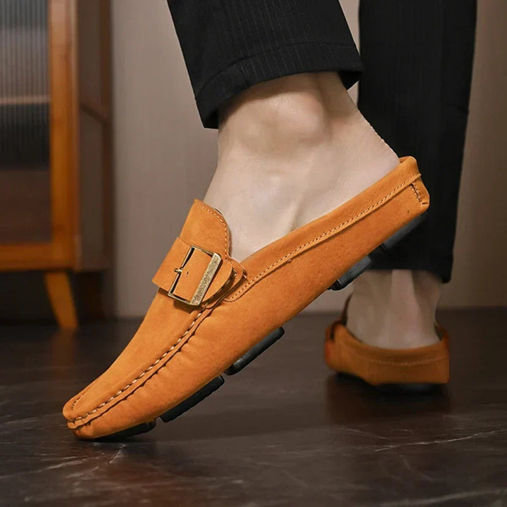 Isabella | Mules Mocassins avec Boucle