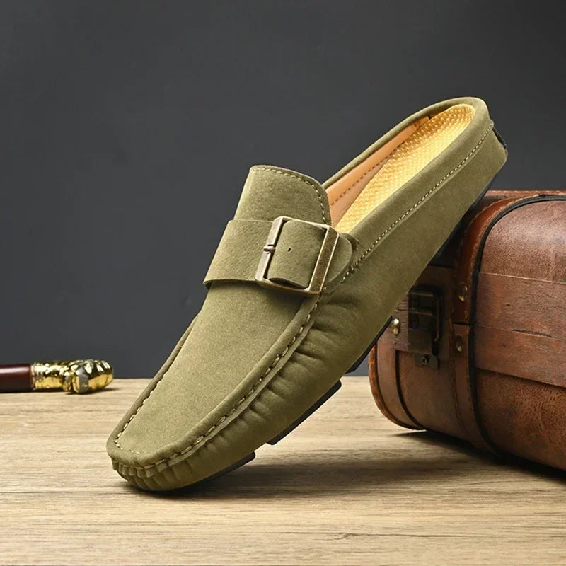 Isabella | Mules Mocassins avec Boucle
