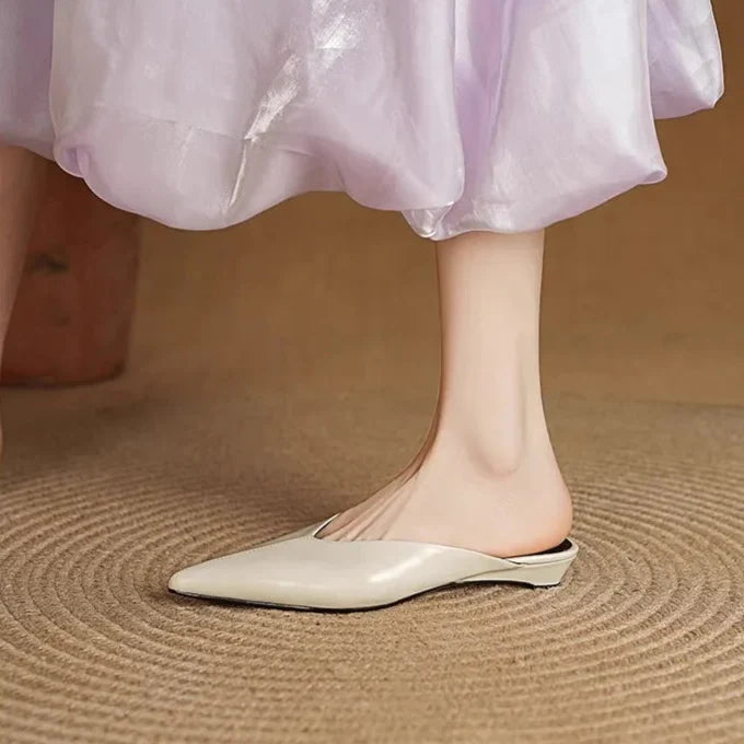 Bruna | Mules à Pointe Aiguisée