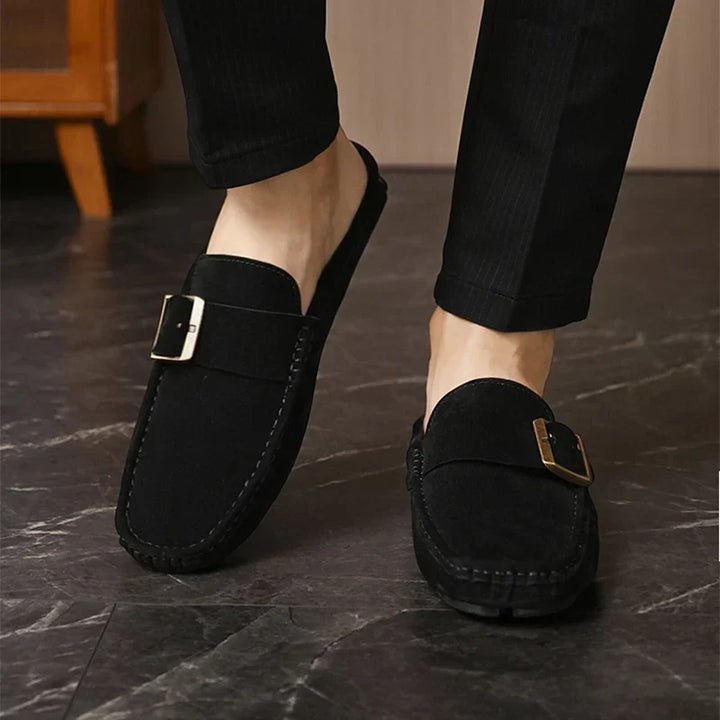 Isabella | Mules Mocassins avec Boucle