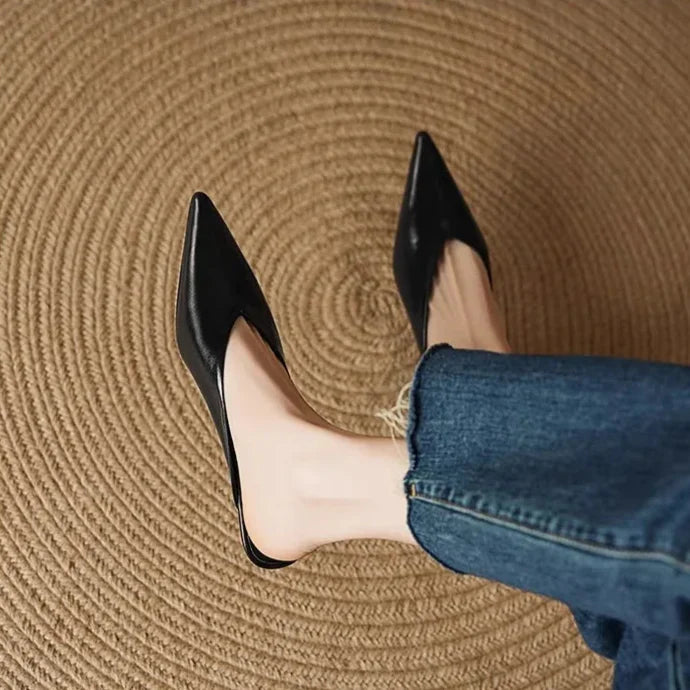 Bruna | Mules à Pointe Aiguisée