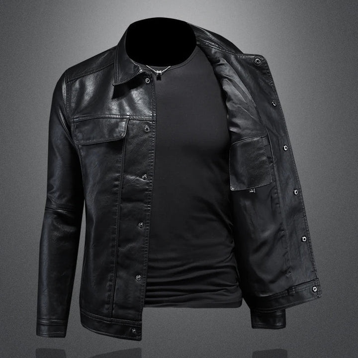 RIDER™ | Veste Cuir Esprit Rebelle