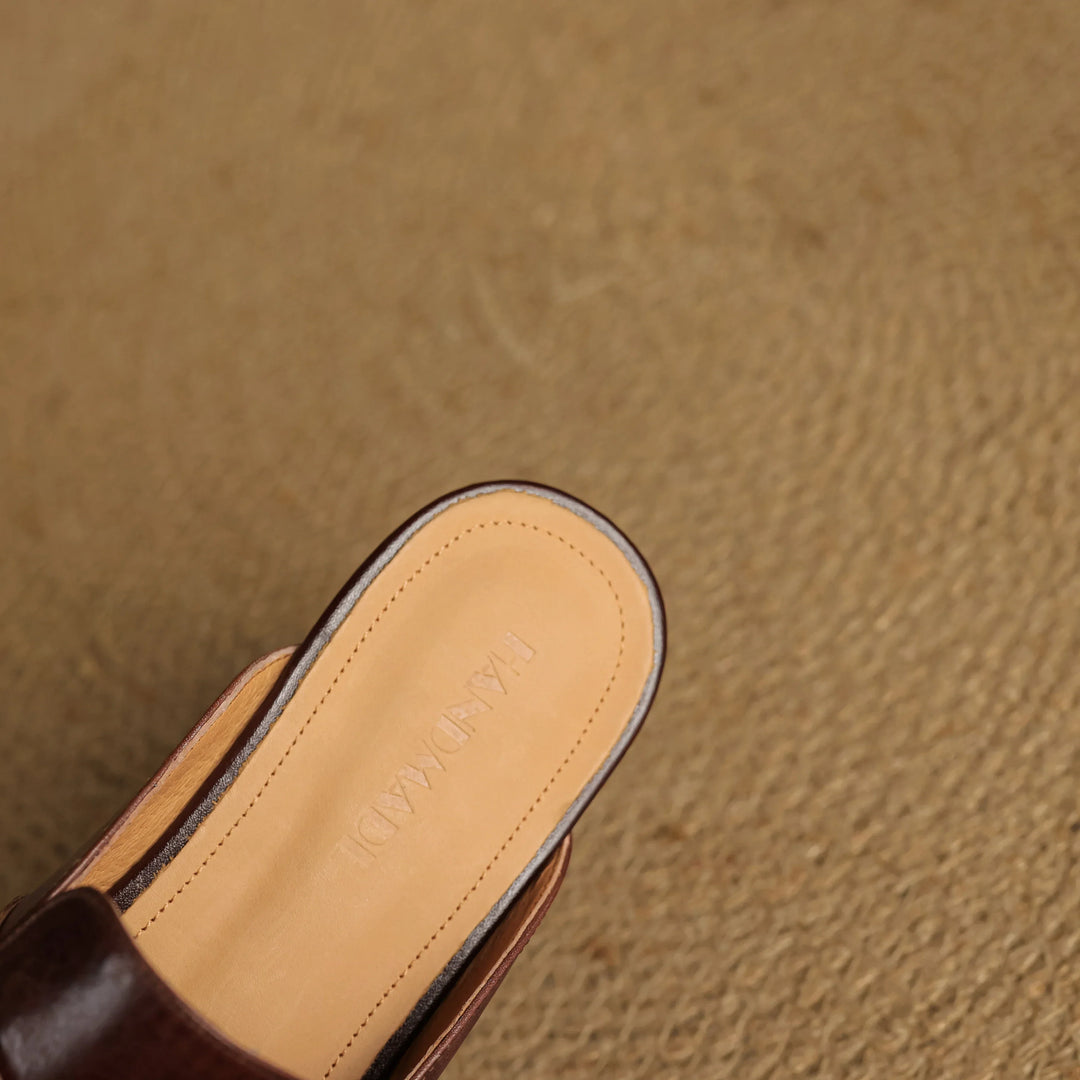 Mariagrazia | Mules Mocassins avec Boucle
