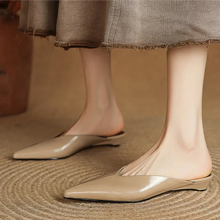 Bruna | Mules à Pointe Aiguisée