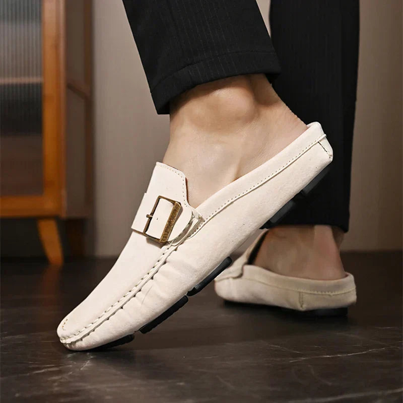 Isabella | Mules Mocassins avec Boucle