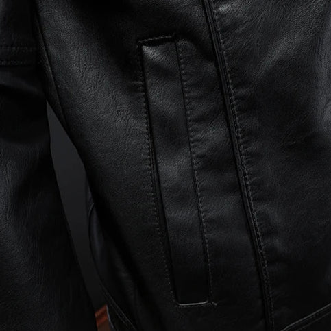 RIDER™ | Veste Cuir Esprit Rebelle
