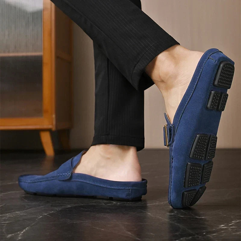 Isabella | Mules Mocassins avec Boucle