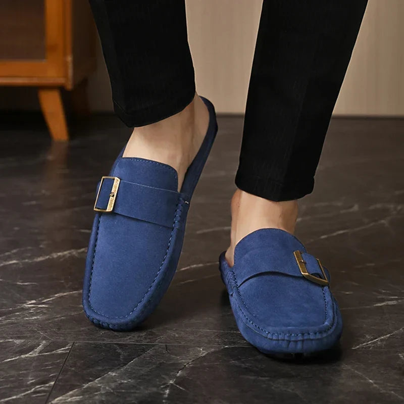 Isabella | Mules Mocassins avec Boucle