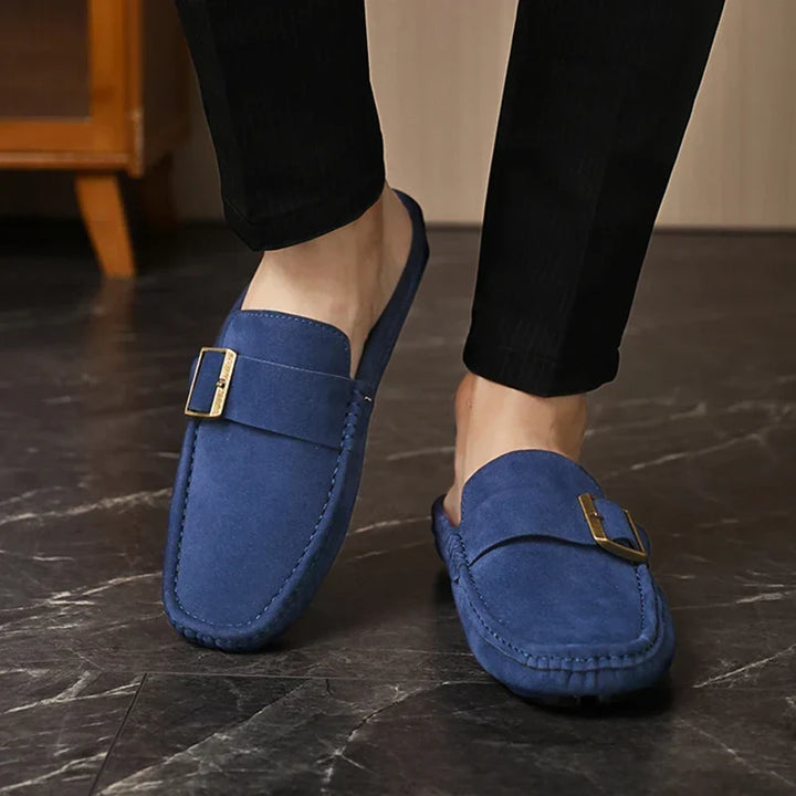 Isabella | Mules Mocassins avec Boucle