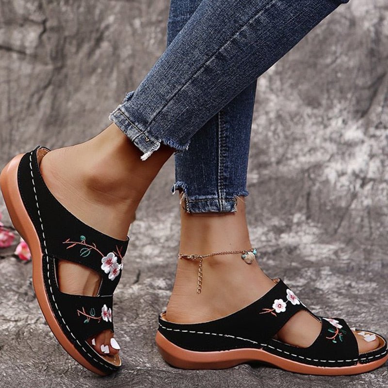 Sandales Orthopédiques Confortables Silvia