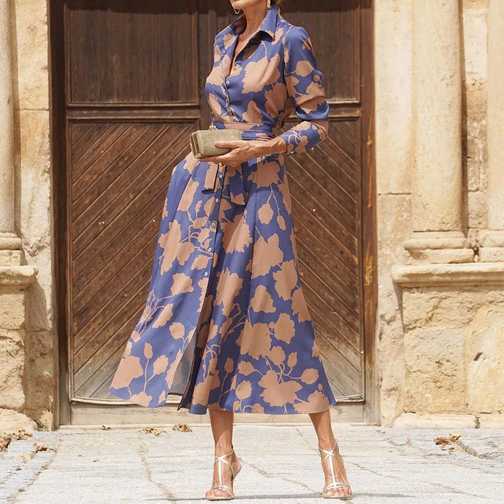 Lynn™ - Robe élégante à décolleté en V pour femmes